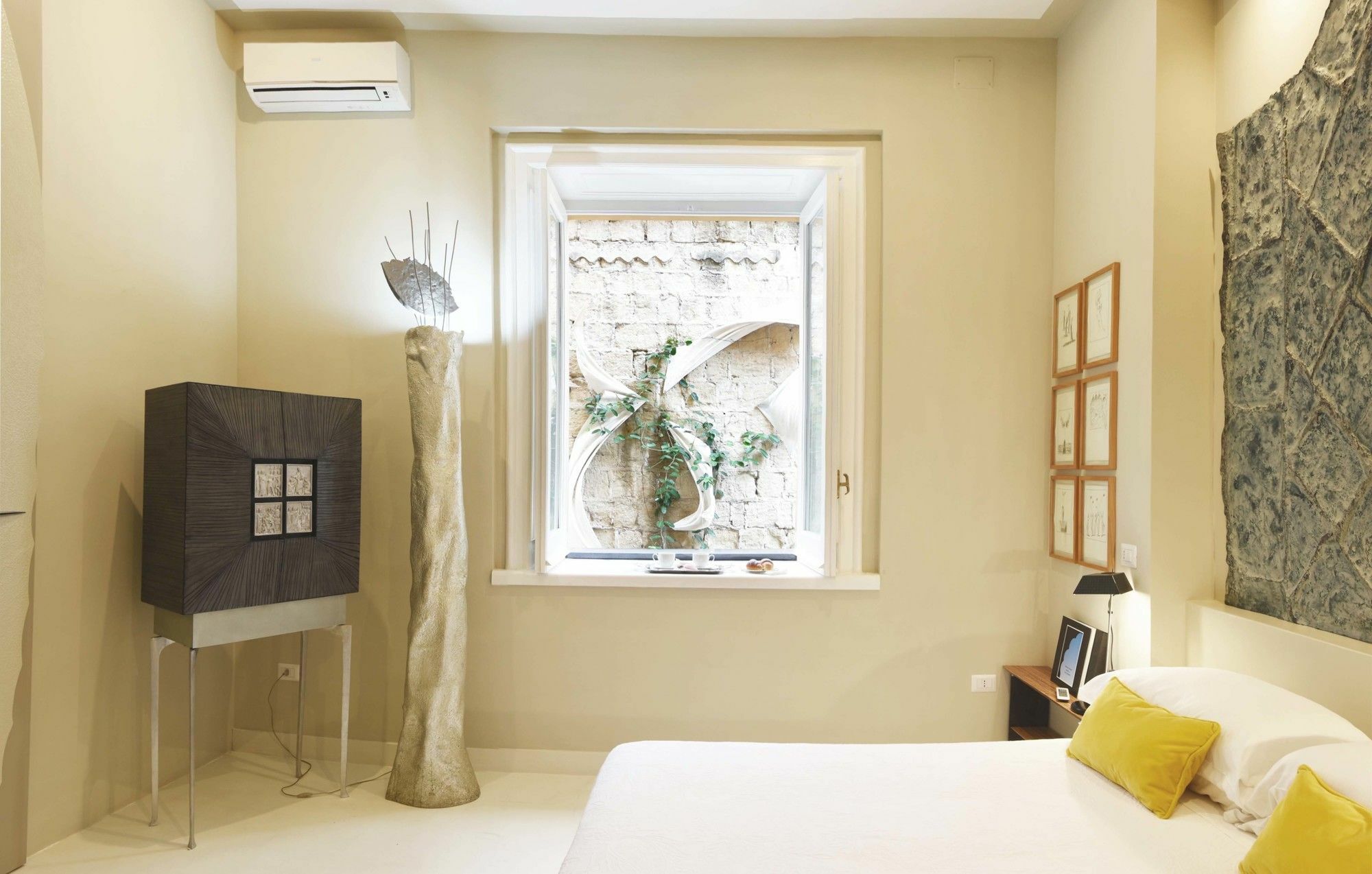 Atelier Ines B&B Home Gallery Napoli Bagian luar foto