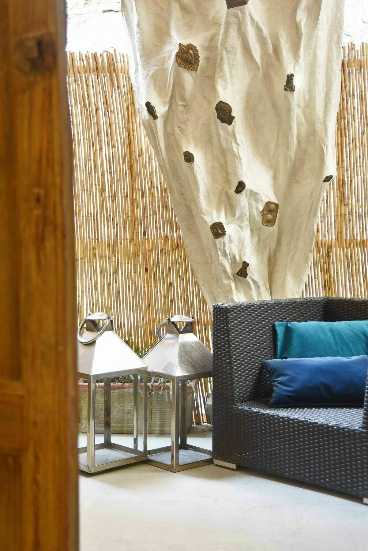 Atelier Ines B&B Home Gallery Napoli Bagian luar foto