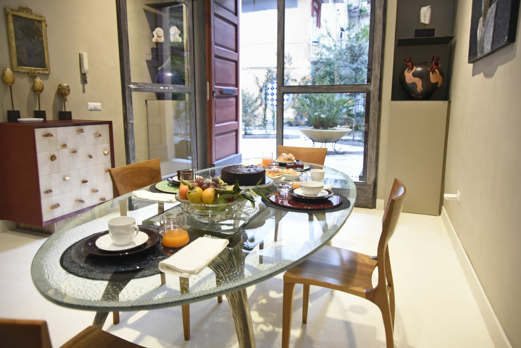Atelier Ines B&B Home Gallery Napoli Bagian luar foto