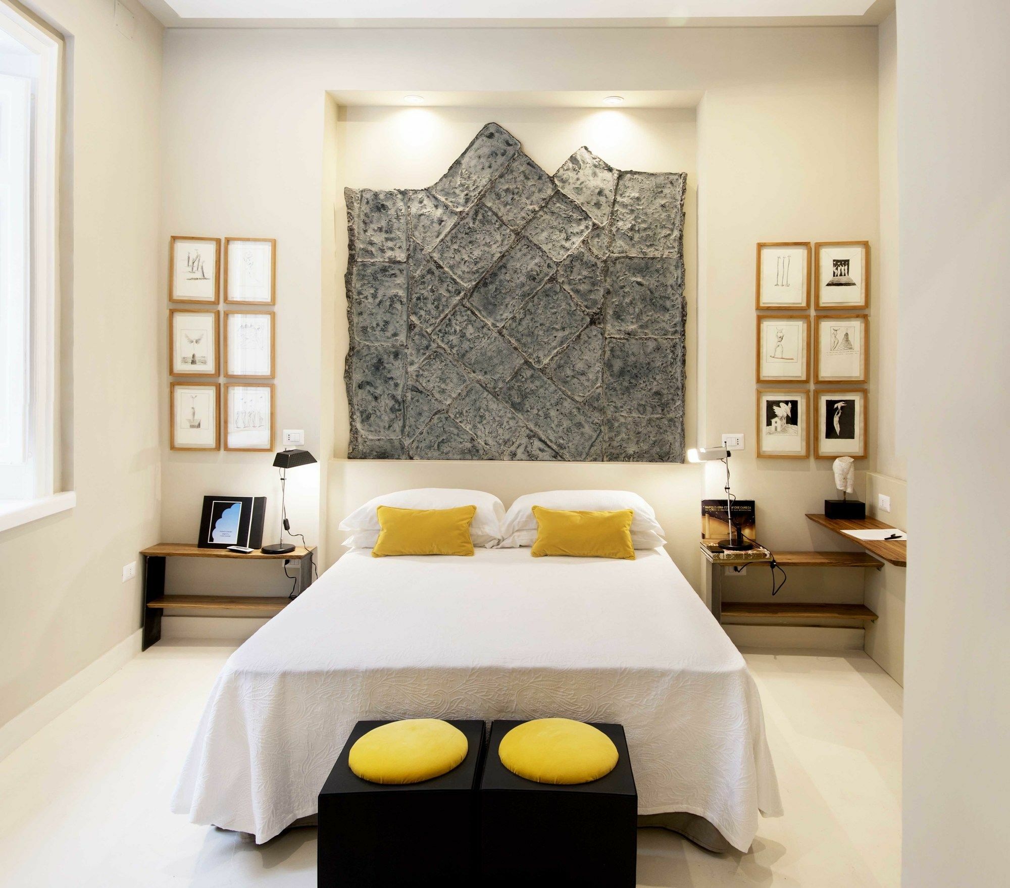 Atelier Ines B&B Home Gallery Napoli Bagian luar foto
